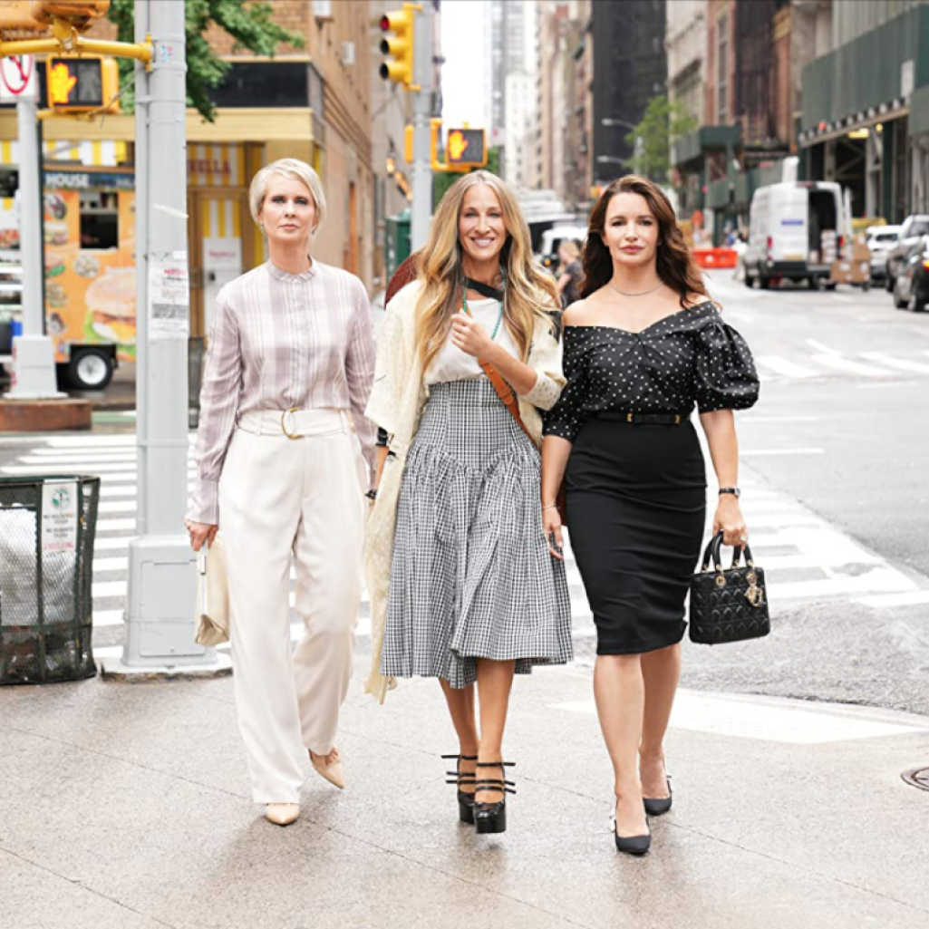Το SATC επιστρέφει: Το trailer του «And Just Like That...» είναι επιτέλους εδώ