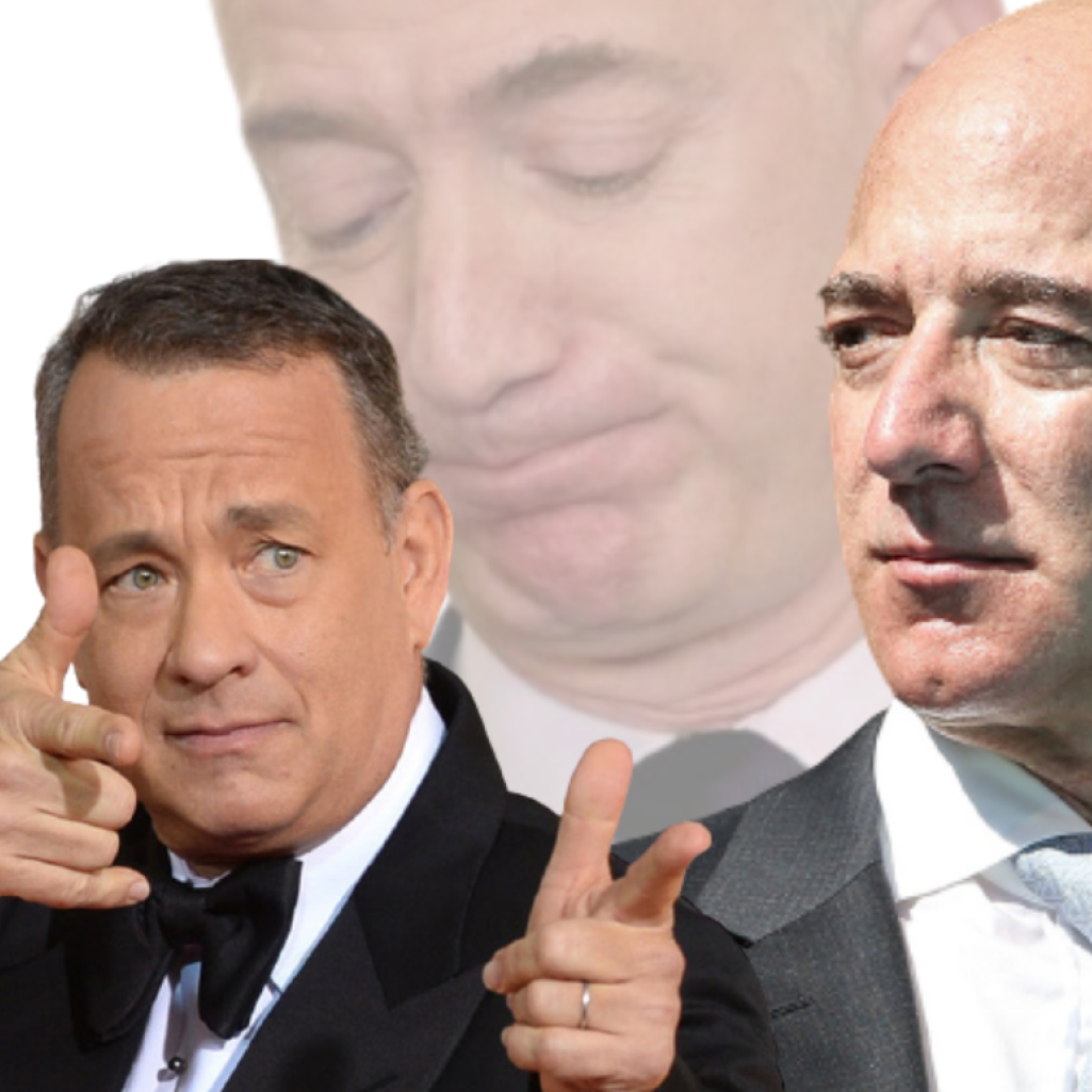 O Tom Hanks αρνήθηκε να ταξιδέψει στο διάστημα με τον Jeff Bezos: «Δεν πληρώνω»