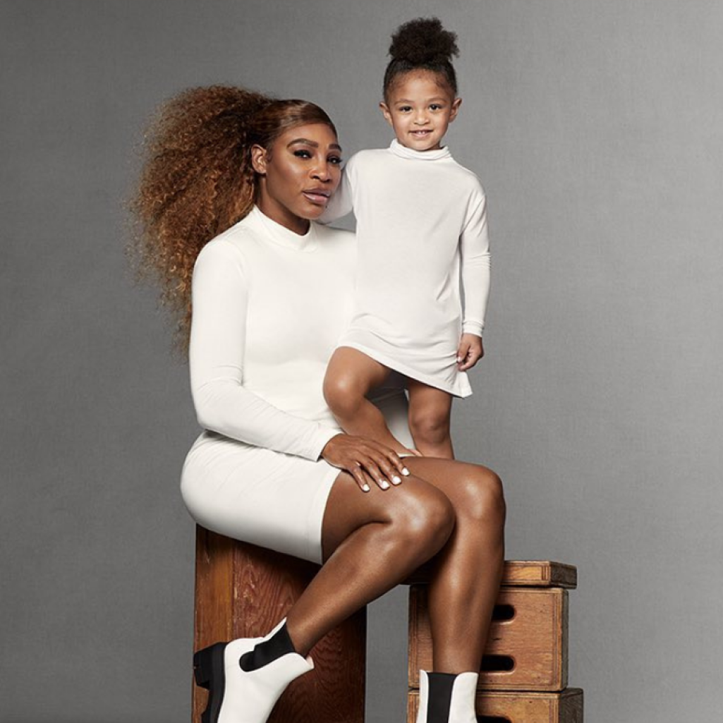 Η Serena Williams και η κόρη της στο κόκκινο χαλί με matching outfits, έτσι απλά υπέροχες