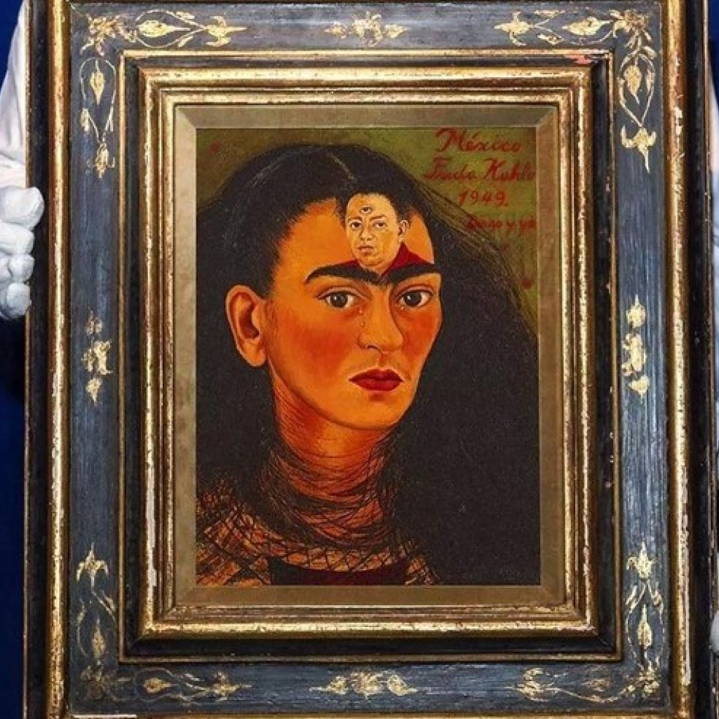 Πορτραίτο της Frida Kahlo έσπασε κάθε ρεκόρ πώλησης για Λατίνο καλλιτέχνη. Ναι, και του Diego Rivera