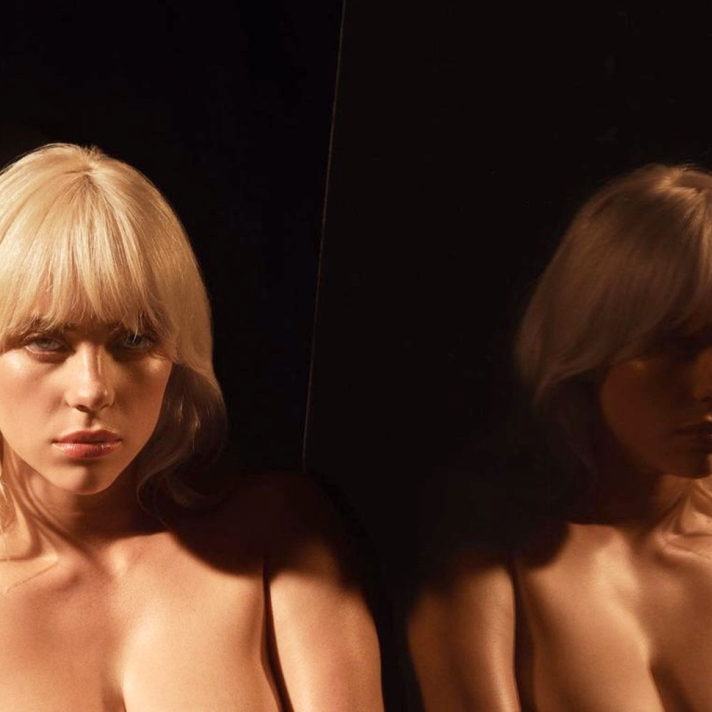 H Billie Eilish λανσάρει το νέο της άρωμα με μια υπέροχη topless φωτογράφιση