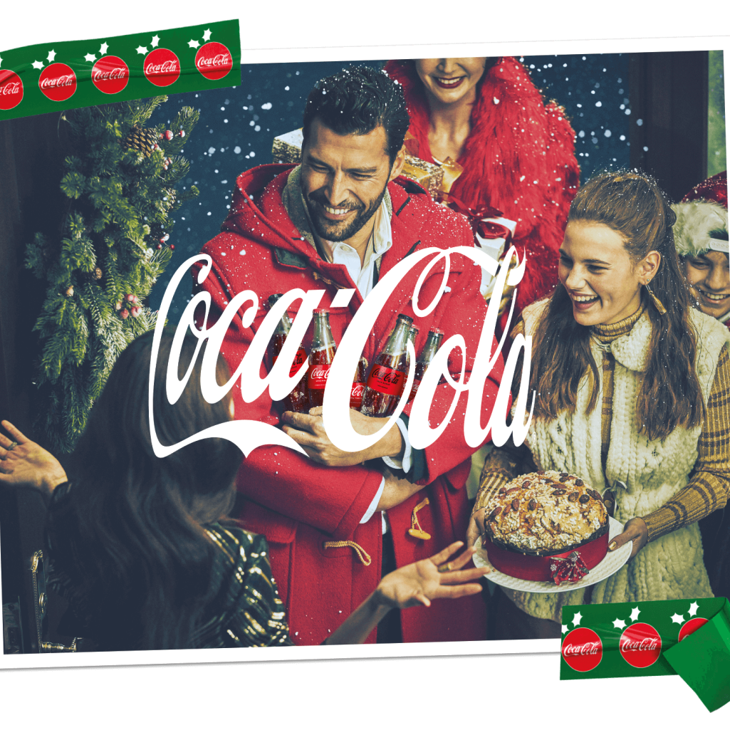 Η Coca-Cola παρουσιάζει τη νέα Χριστουγεννιάτικη καμπάνια της στο πλαίσιο της πλατφόρμας Real Magic