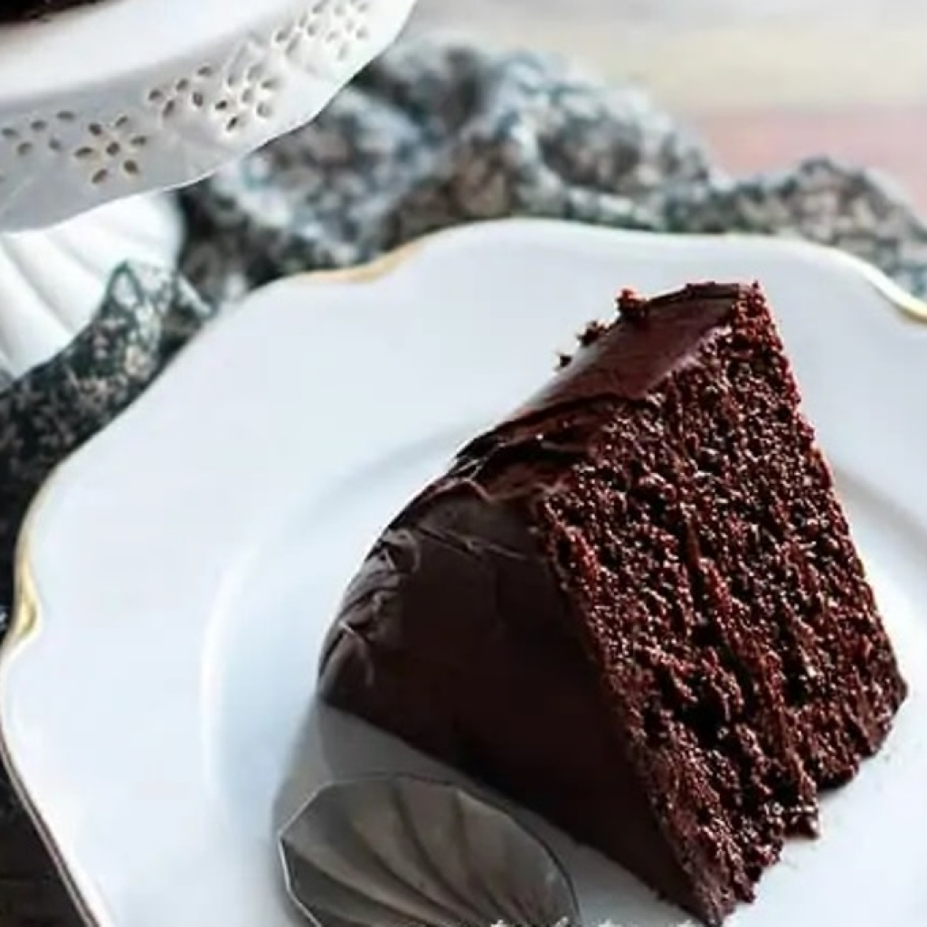 Κολασμένο mud cake σοκολάτας 