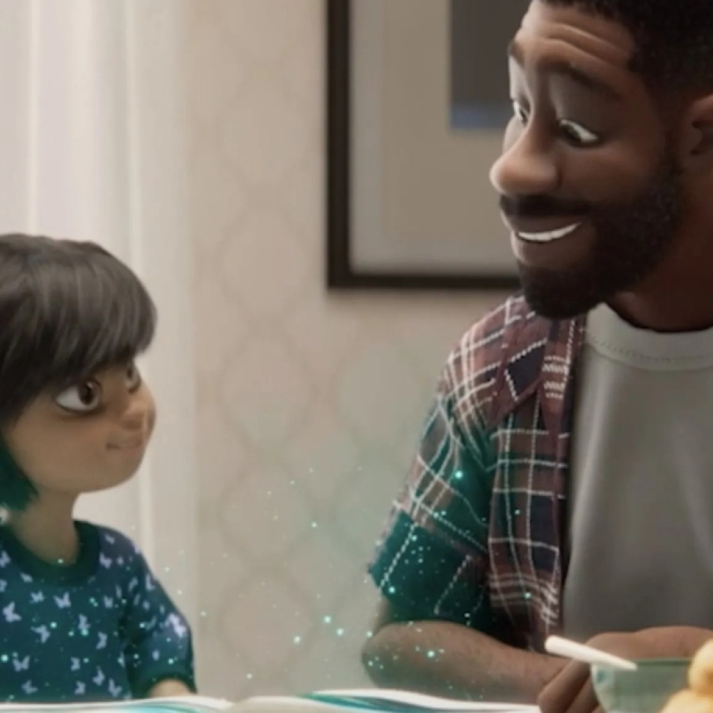 Η Disney μας βάζει σε κλίμα γιορτών με μία διαφήμιση για τους πατριούς, κι εμείς ακόμα κλαίμε
