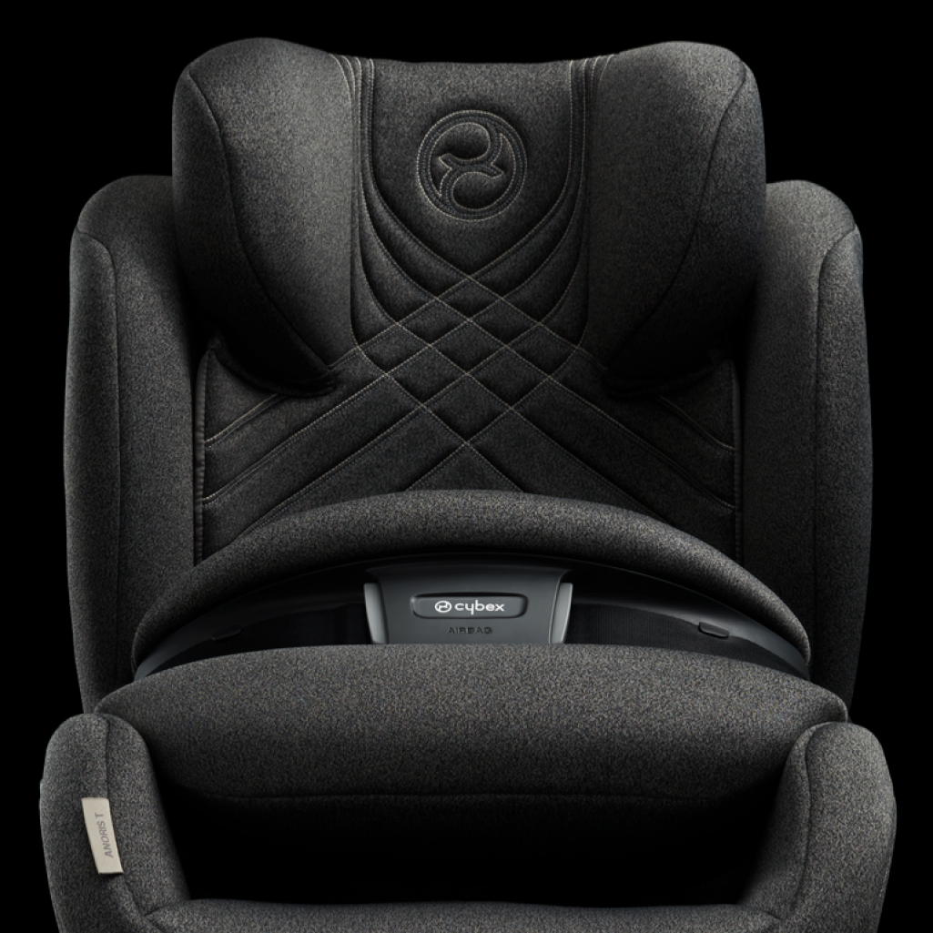 Η CYBEX παρουσιάζει το Anoris T i-Size, το πρώτο κάθισμα αυτοκινήτου με αερόσακο που καλύπτει όλο το σώμα του παιδιού