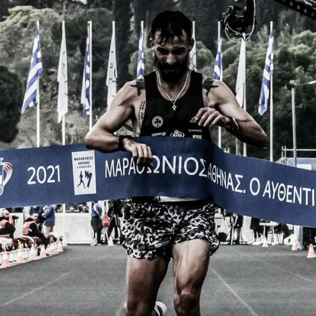 Μαραθώνιος Αθήνας 2021: Πρώτος με ρεκόρ ο Κώστας Γκελαούζος