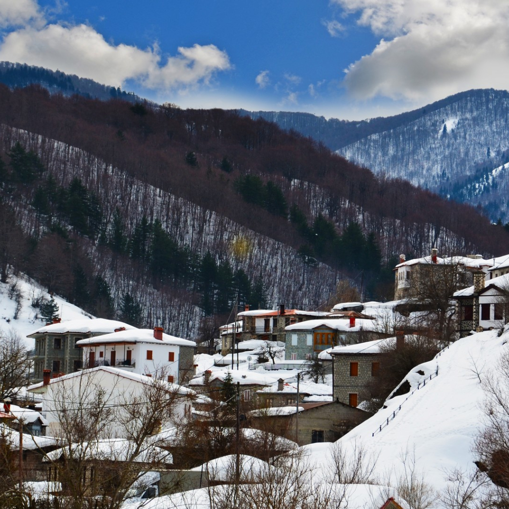Μηλιά Ιωαννίνων: Το χωριό - διαμάντι κοντά στο Μέτσοβο