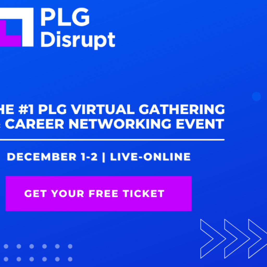 PLG Disrupt Summit: Κλείσε σήμερα το δωρεάν σου εισιτήριο για το #1 Συνέδριο τεχνολογίας στην Ελλάδα