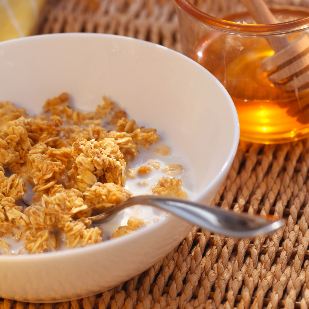 Δώσε μια διαφορετική νότα στο πρωινό σου με τα FITNESS® Granola!