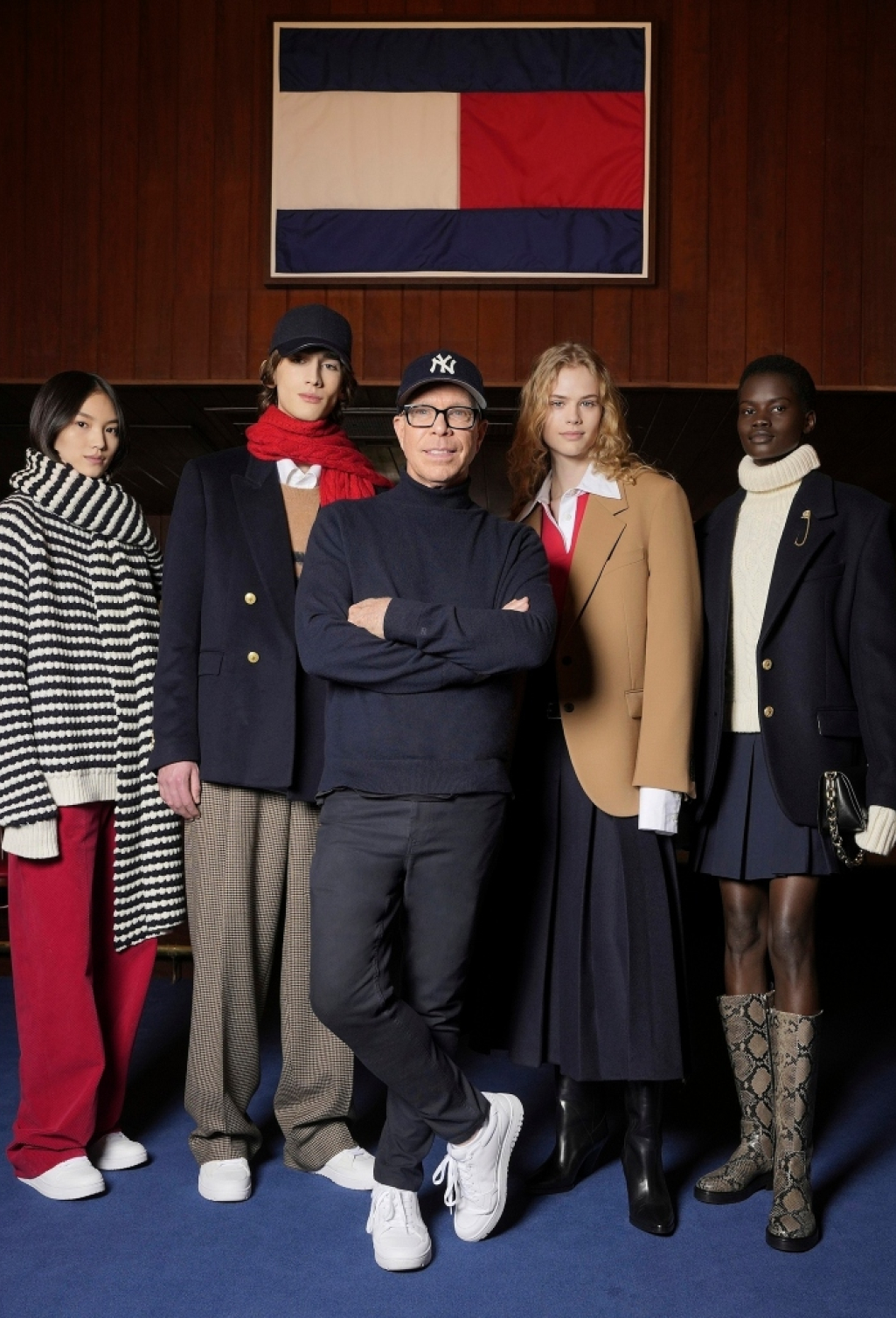 Tommy Hilfiger: Γιορτάζει την απόλυτη «New York Moment» στην Εβδομάδα Μόδας της Νέας Υόρκης