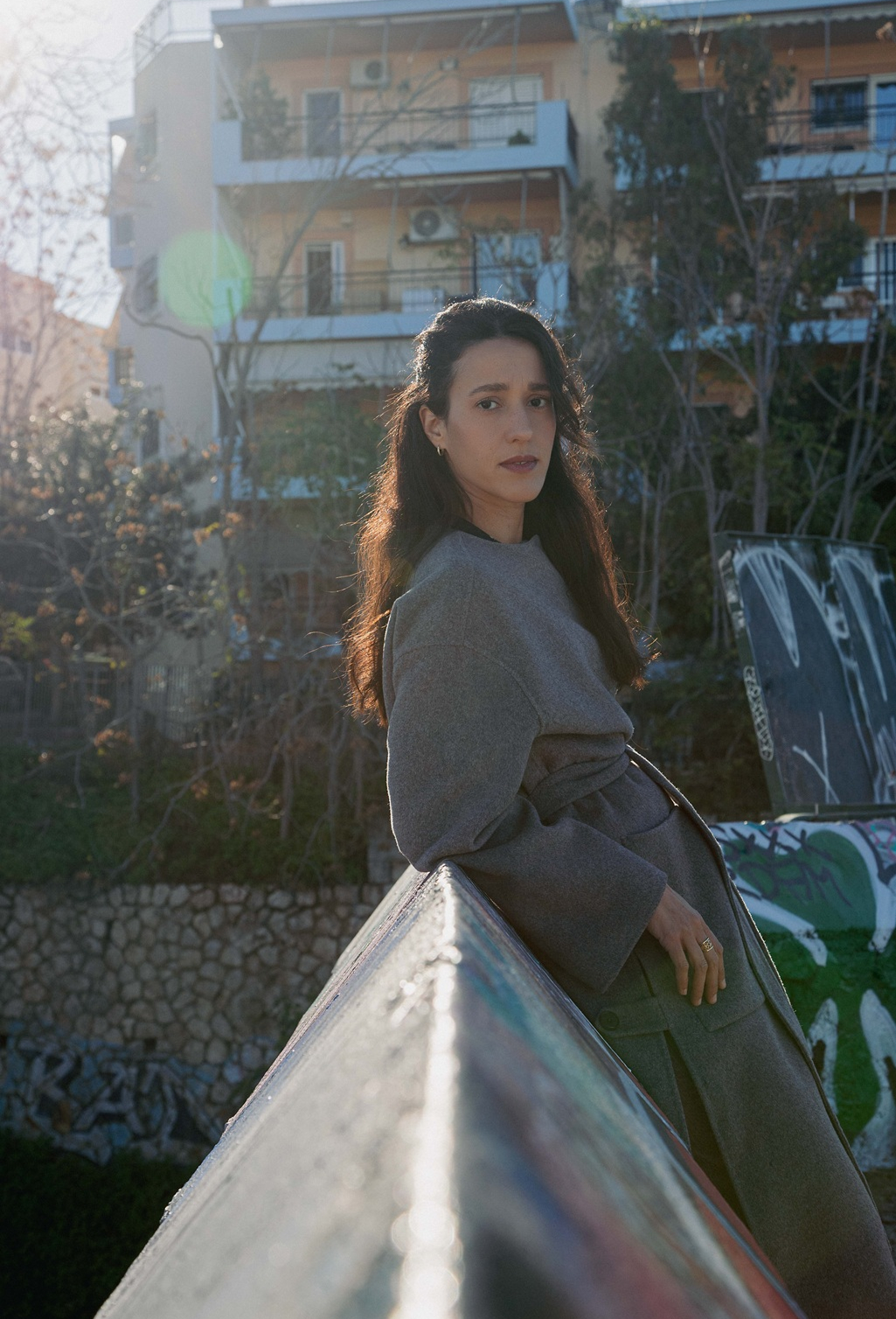 Ηλέκτρα Φραγκιαδάκη - Ηθοποιός, ταινία Καποδίστριας