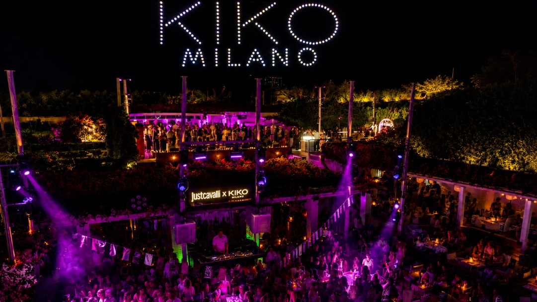 Η KIKO MILANO παρουσίασε τη συλλογή JUST CAVALLI x KIKO MILANO σε ένα μοναδικό event στην Αθηναϊκή Ριβιέρα