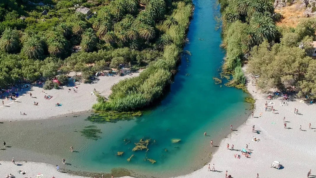 Ο επίγειος παράδεισος στην νότια Κρήτη ακούει στο όνομα "Πρέβελη"