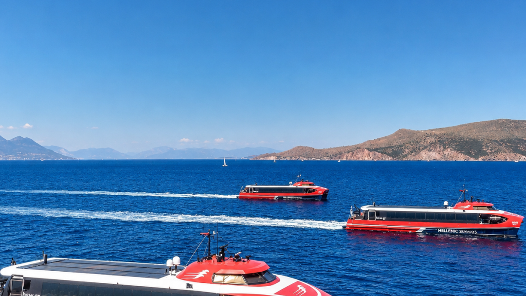 Χαλαρό weekend δίπλα στο κύμα ή οι πρώτες σου μεγάλες διακοπές: Με την Hellenic Seaways και τα σύγχρονα Aero Highspeed μπήκες και έφτασες!