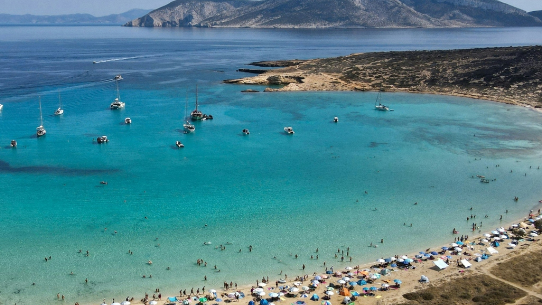 Αυτές οι φωτογραφίες από τα Κουφονήσια 20 χρόνια πριν δείχνουν πώς έχει αλλάξει το ελληνικό καλοκαίρι