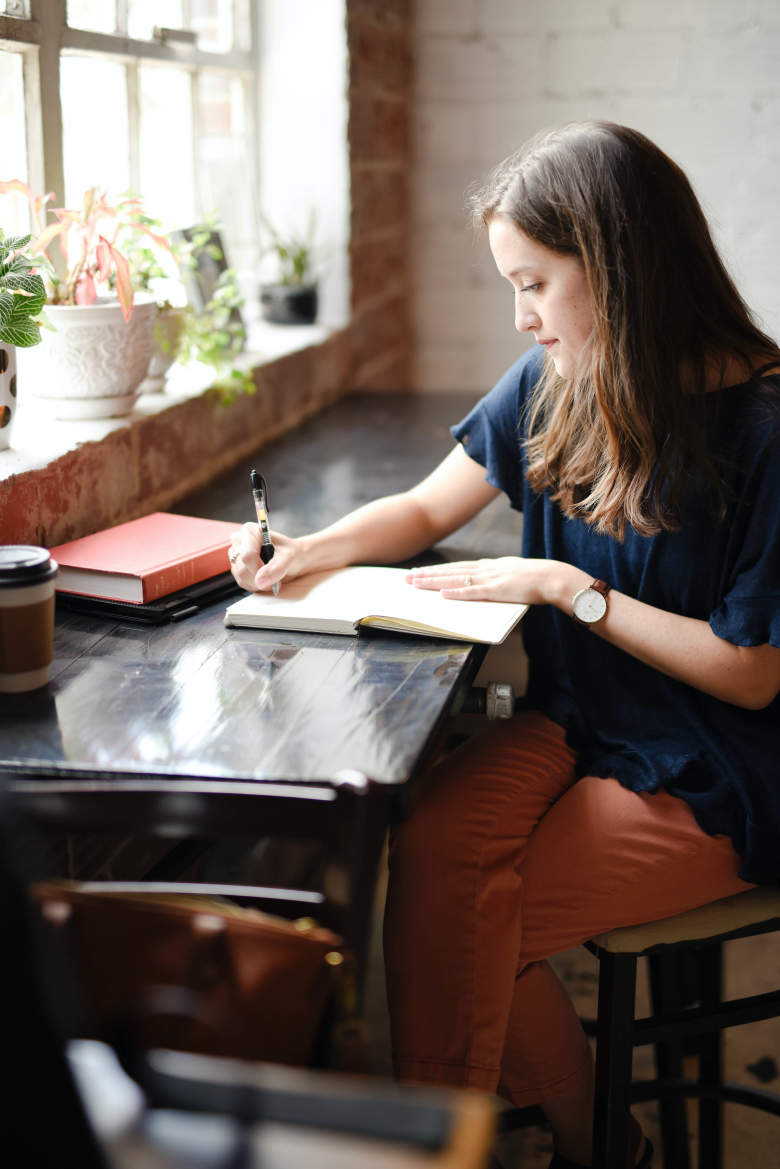 Woman Working