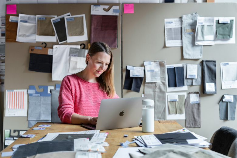 Woman Working