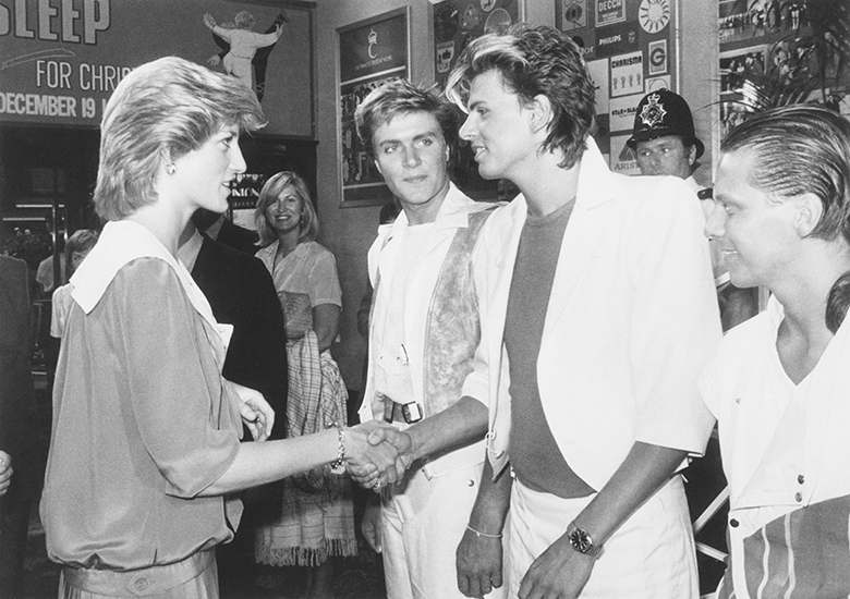 Duran Duran και η πριγκίπισσα Νταϊάνα