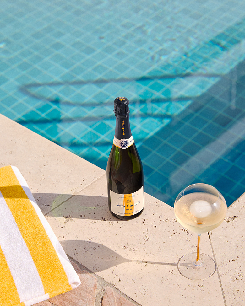 Veuve Clicquot RICH και RICH Rosé