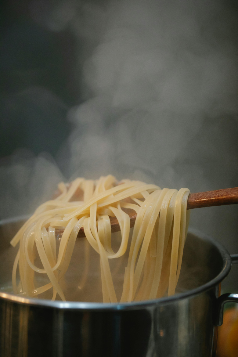 boiling pasta