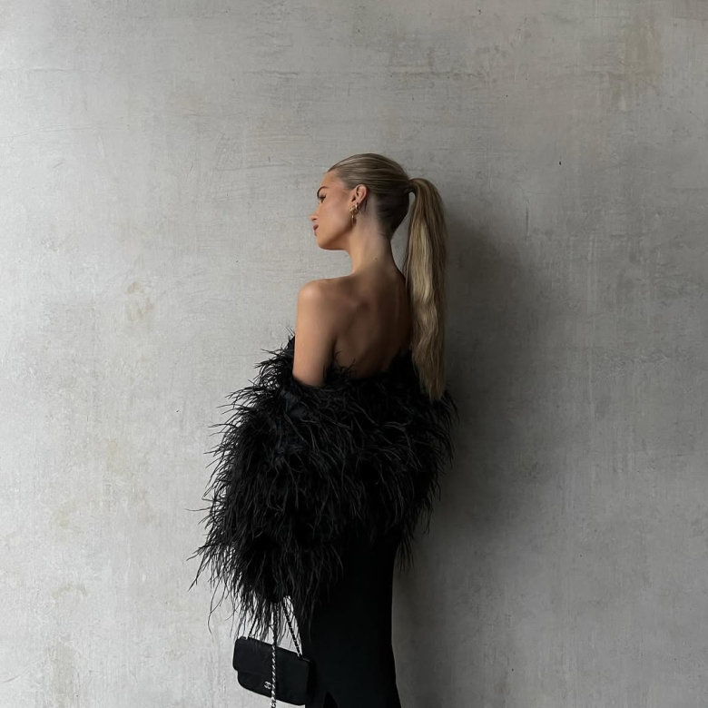 ponytail με όγκο