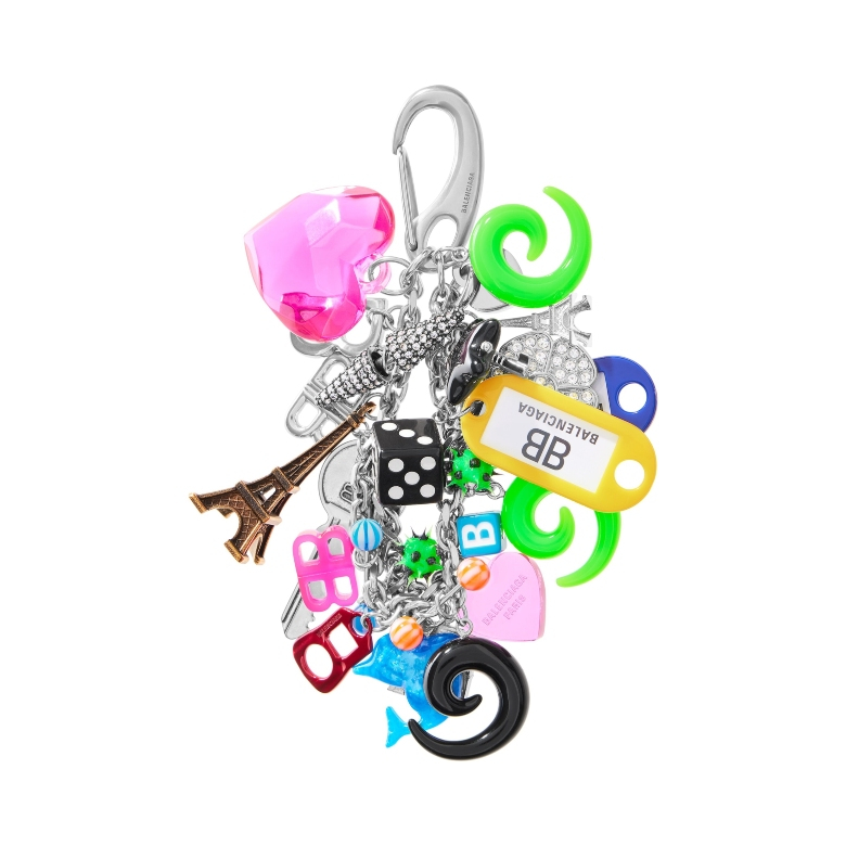 bag charm balenciaga