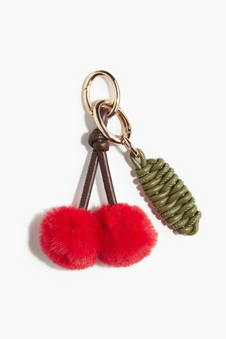 bag charm h&m
