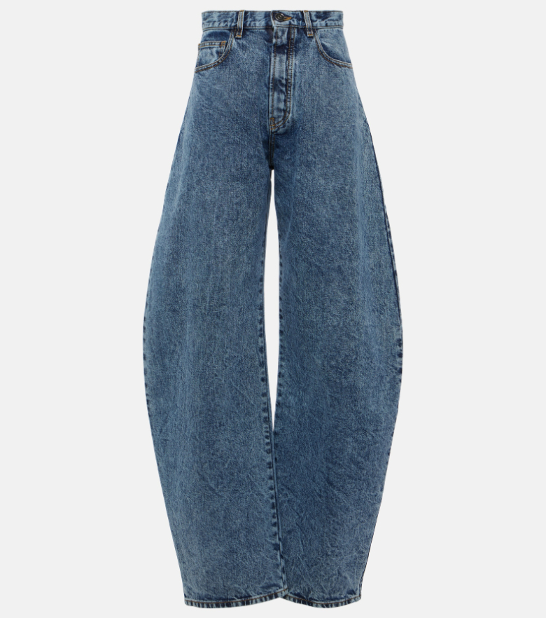 barrel jeans alaia