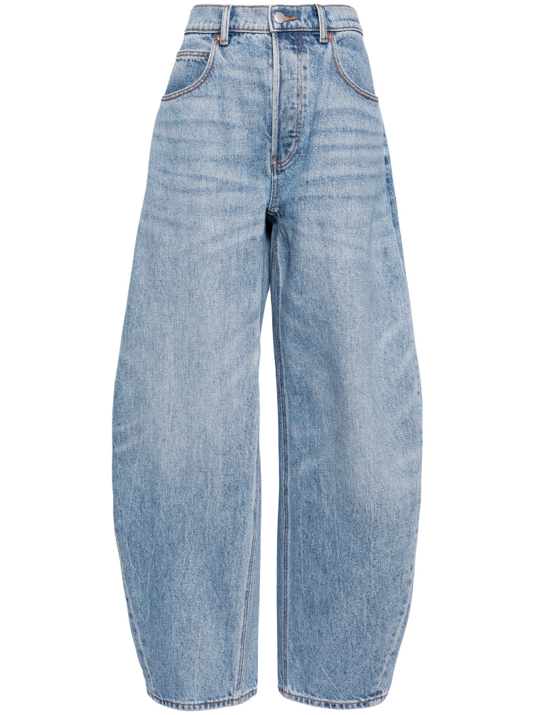barrel jeans alexander wang
