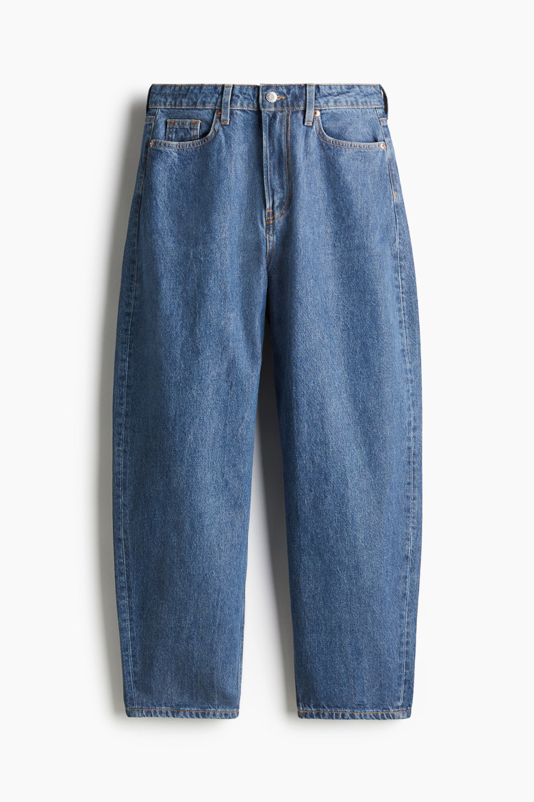 barrel jeans h&m