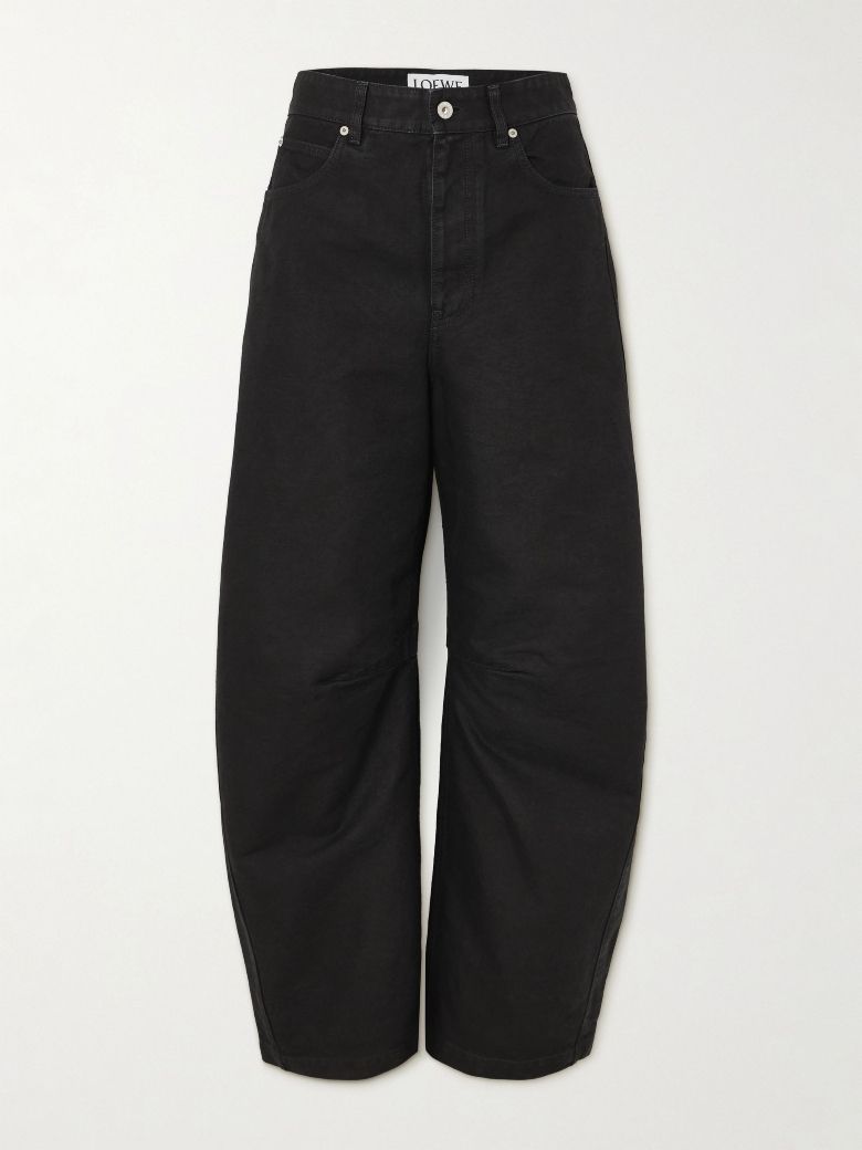 barrel jeans loewe