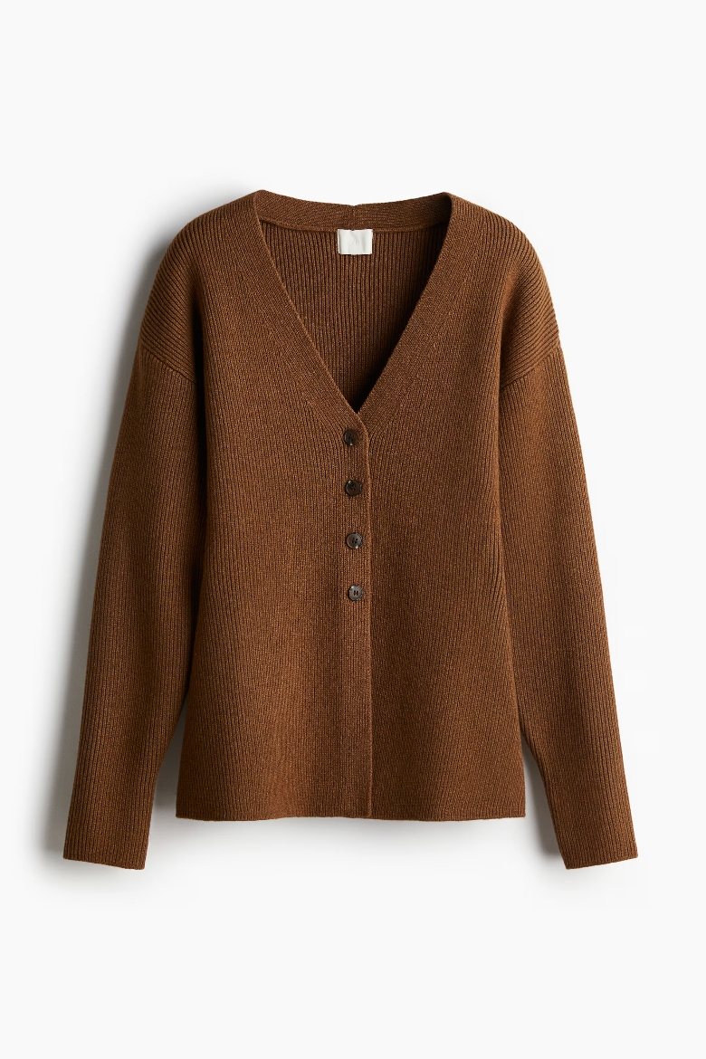 h&m cardigan