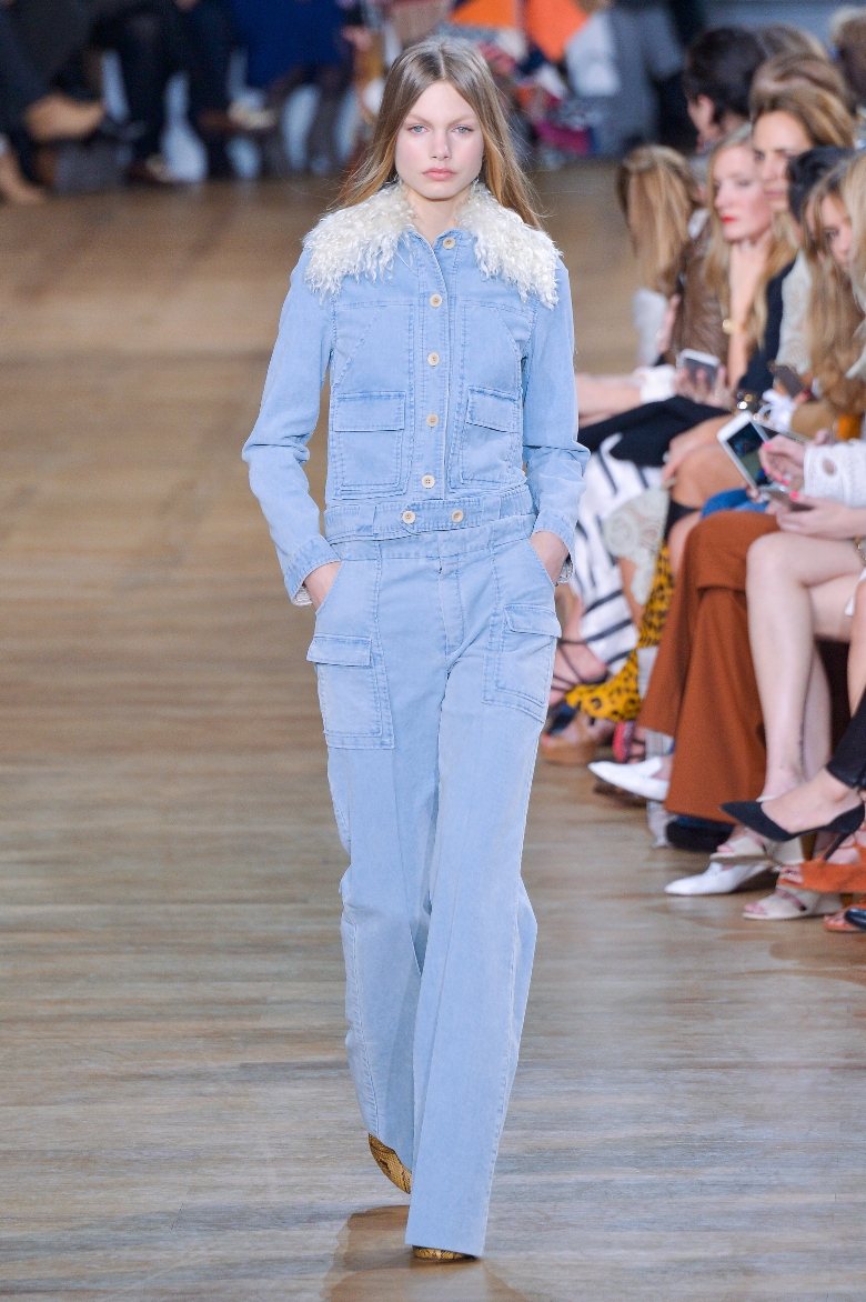 chloe runway