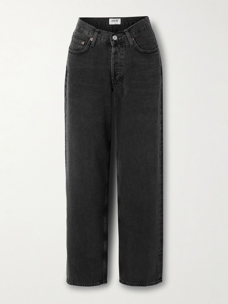 denim baggy agolde