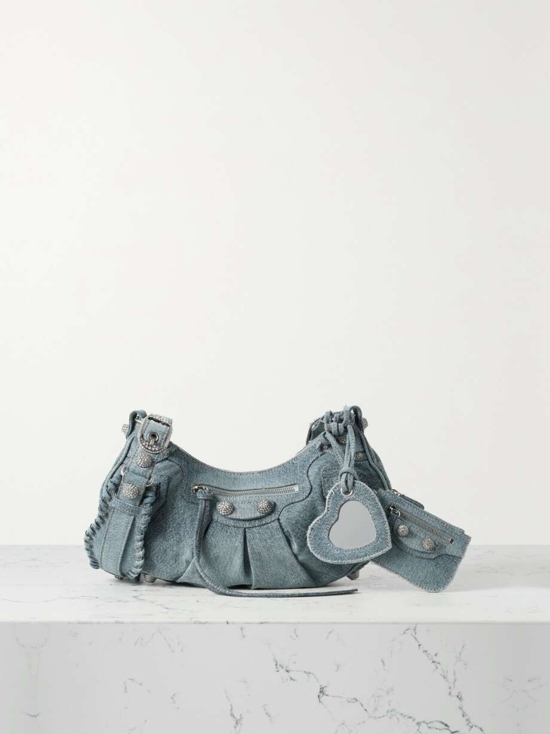 denim tsanta balenciaga