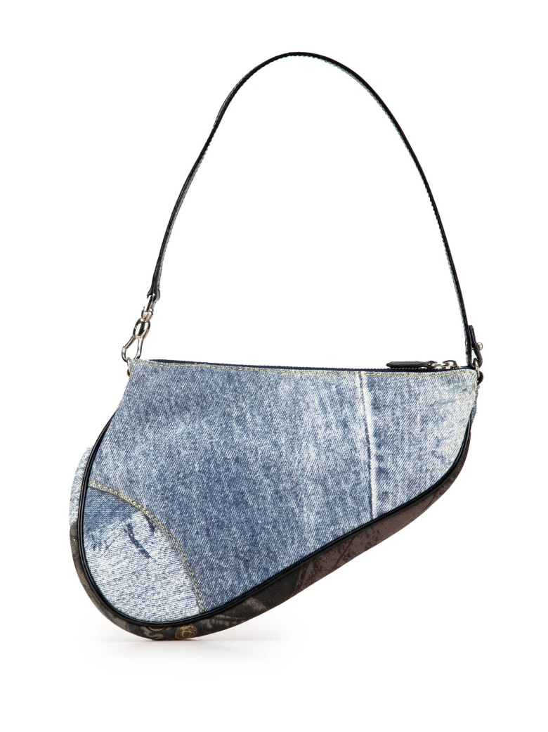 denim tsanta dior vintage