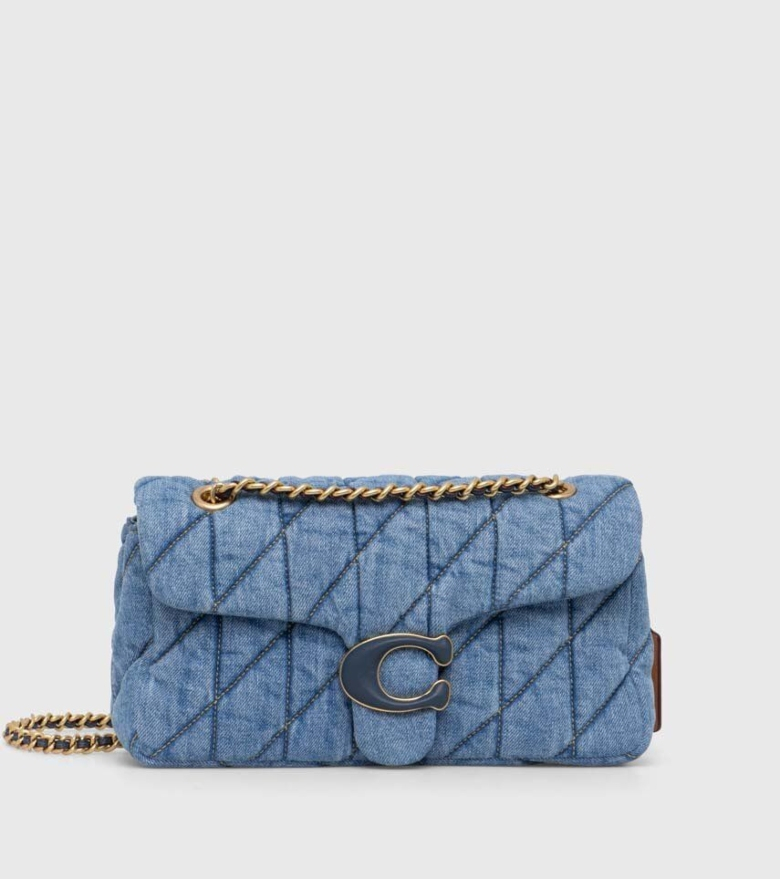 denim tsanta coach