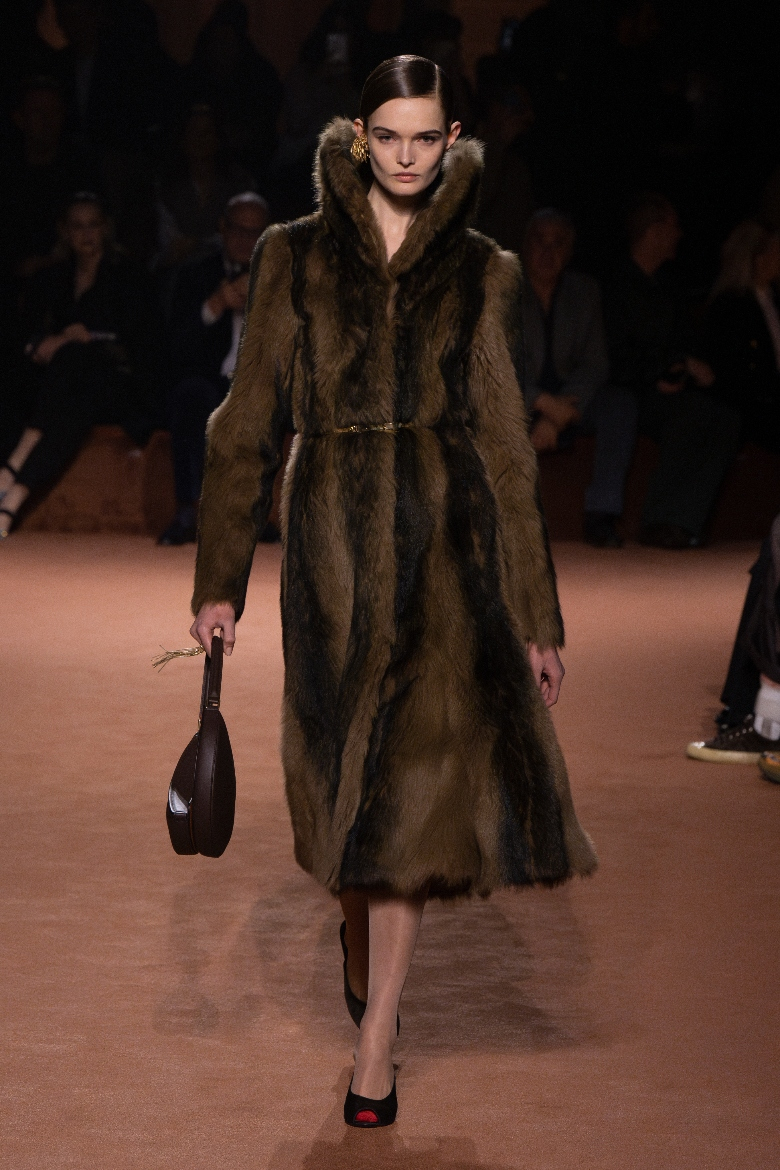 fendi fall runway
