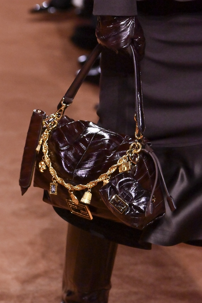 fendi fall runway