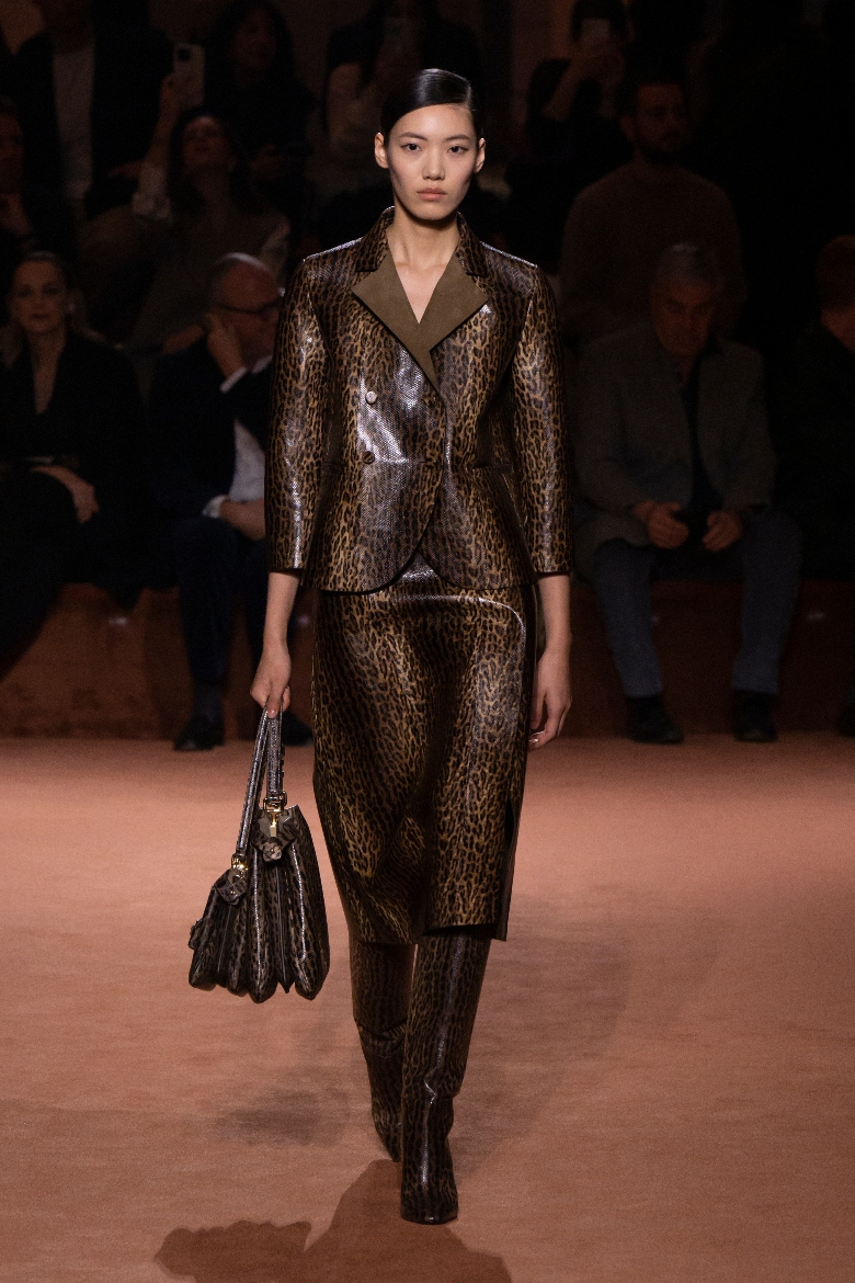 fendi fall runway