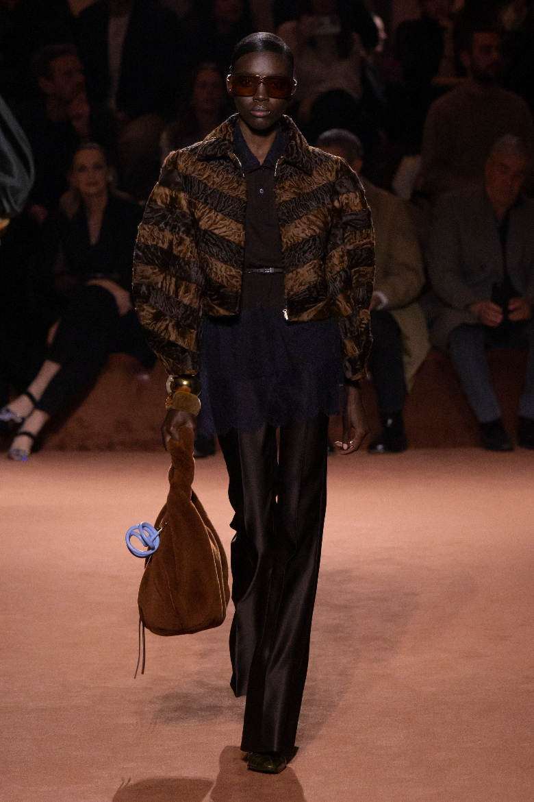 fendi fall runway