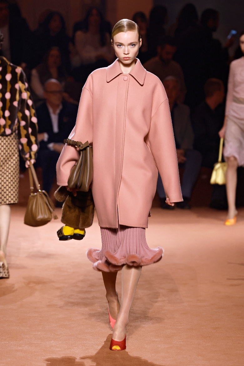 fendi fall runway