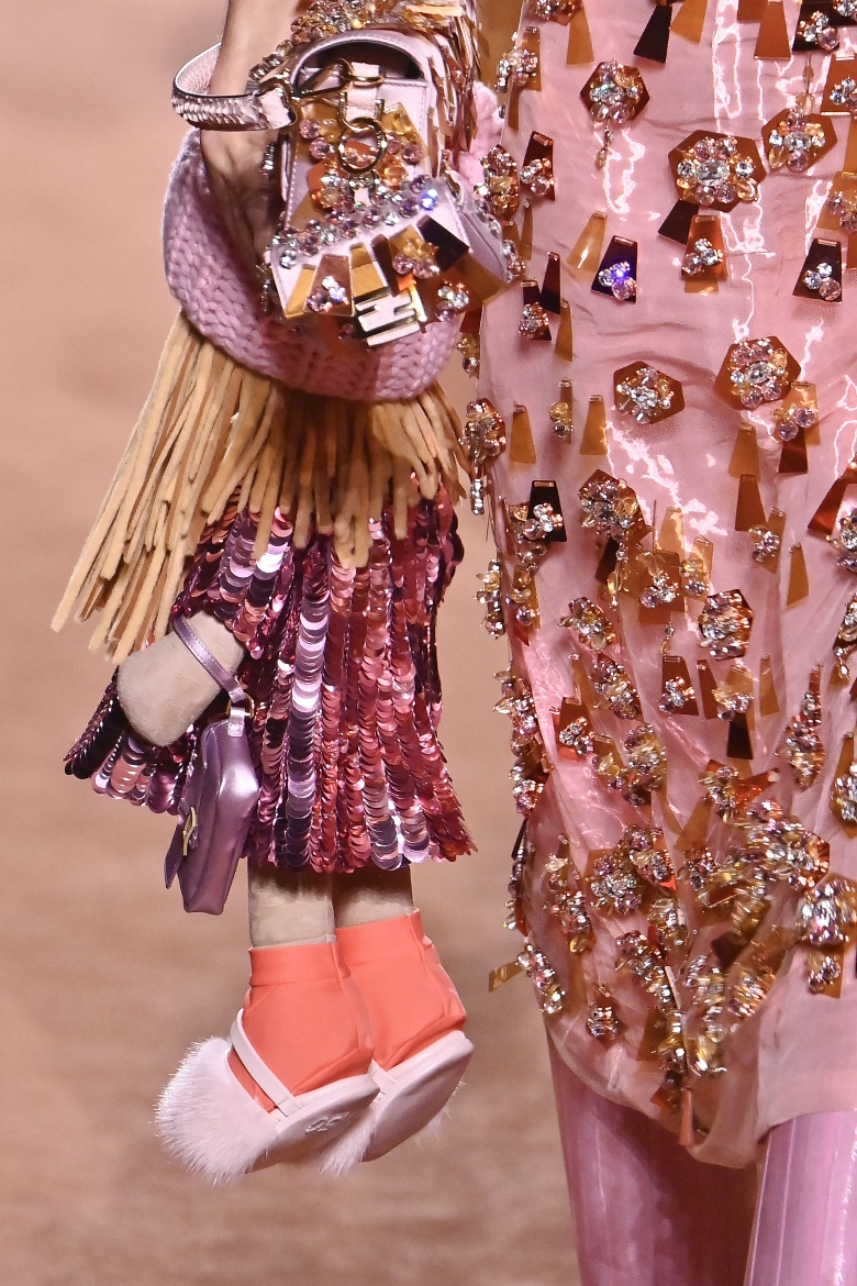fendi fall runway
