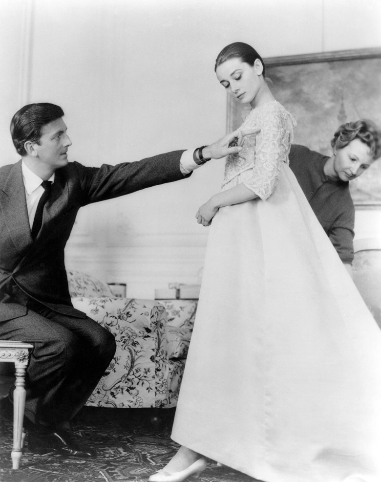 Hubert de Givenchy και Όντρεϊ Χέπμπορν
