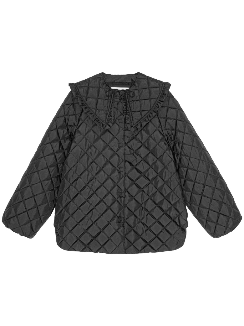 καπιτονέ jacket ganni