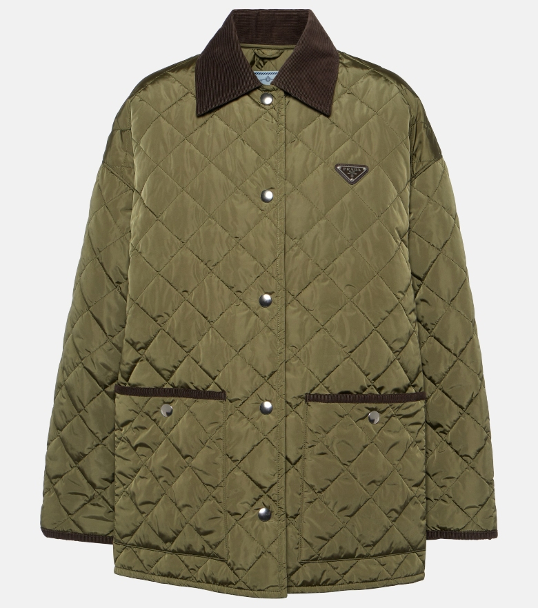 καπιτονέ jacket prada