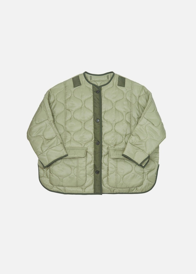 καπιτονέ jacket the frankie shop