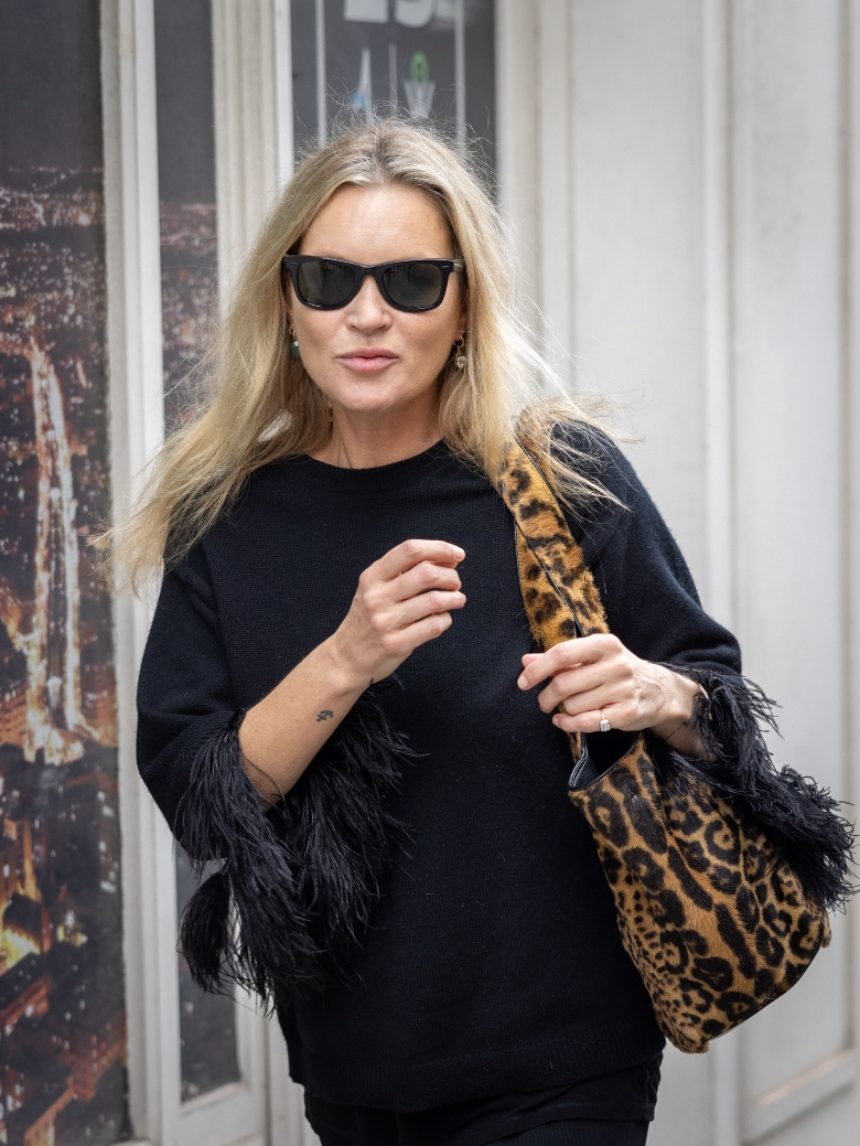 λεοπάρ tote bag kate moss