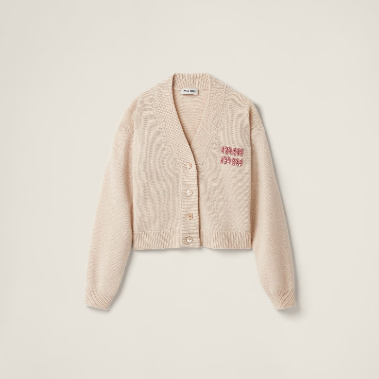 miu miu cardigan