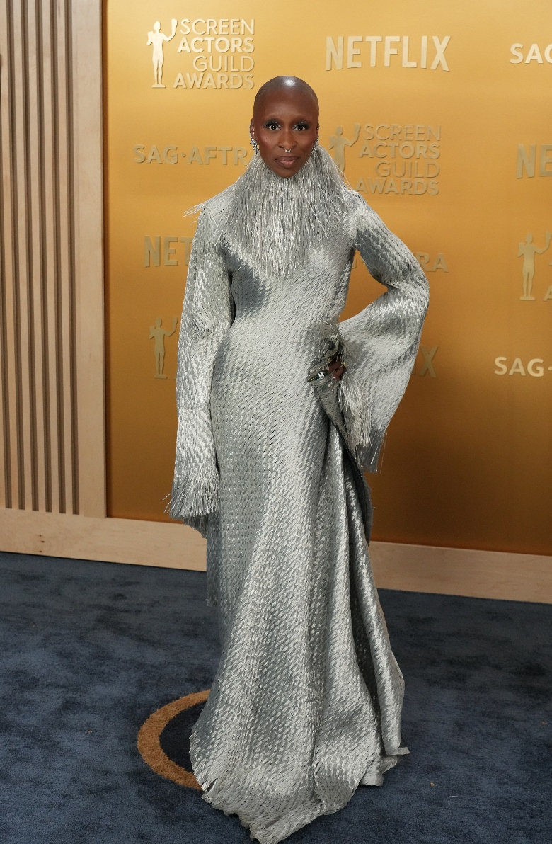 sag awards cynthia erivo